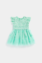 Load image into Gallery viewer, Mothercare Blue Lace Dress