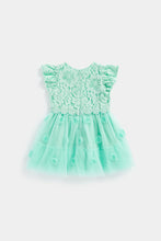 Load image into Gallery viewer, Mothercare Blue Lace Dress