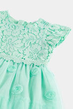 Load image into Gallery viewer, Mothercare Blue Lace Dress