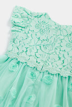 Load image into Gallery viewer, Mothercare Blue Lace Dress