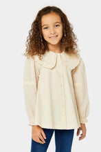 Load image into Gallery viewer, Mothercare Broderie Collar Blouse