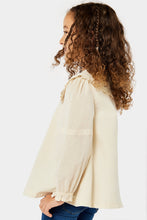 Load image into Gallery viewer, Mothercare Broderie Collar Blouse