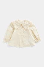 Load image into Gallery viewer, Mothercare Broderie Collar Blouse