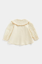 Load image into Gallery viewer, Mothercare Broderie Collar Blouse
