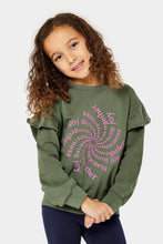 Load image into Gallery viewer, Mothercare Joyful Sweat Top and Leggings Set