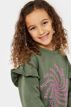 Load image into Gallery viewer, Mothercare Joyful Sweat Top and Leggings Set
