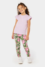 Load image into Gallery viewer, Mothercare Floral Camo Leggings