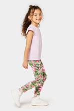 Load image into Gallery viewer, Mothercare Floral Camo Leggings