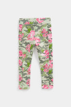 Load image into Gallery viewer, Mothercare Floral Camo Leggings