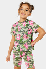 Load image into Gallery viewer, Mothercare Botanical T-Shirt and Short Sets