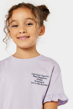 Load image into Gallery viewer, Mothercare Botanical T-Shirt and Short Sets