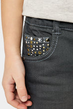 Load image into Gallery viewer, Mothercare Denim Shorts with Studs