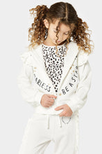 Load image into Gallery viewer, Mothercare Glitter Rock Zip-Up Hoody
