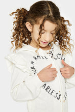 Load image into Gallery viewer, Mothercare Glitter Rock Zip-Up Hoody