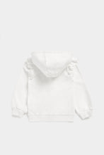 Load image into Gallery viewer, Mothercare Glitter Rock Zip-Up Hoody