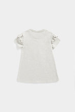 Load image into Gallery viewer, Mothercare Grey Bag Dress