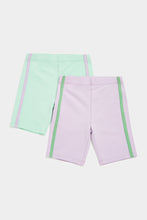 Load image into Gallery viewer, Mothercare Cycle Shorts - 2 Pack