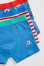 Load image into Gallery viewer, Mothercare Football Trunk Briefs - 3 Pack