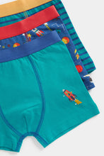 Load image into Gallery viewer, Mothercare Space Trunk Briefs - 3 Pack