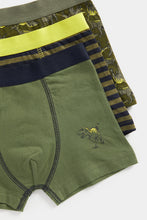 Load image into Gallery viewer, Mothercare Dino Trunk Briefs - 3 Pack