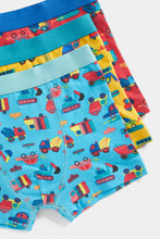 Load image into Gallery viewer, Mothercare Construction Trunk Briefs - 3 Pack
