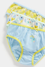 Load image into Gallery viewer, Mothercare Flower Briefs - 5 Pack