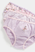 Load image into Gallery viewer, Mothercare Zebra Briefs - 5 Pack