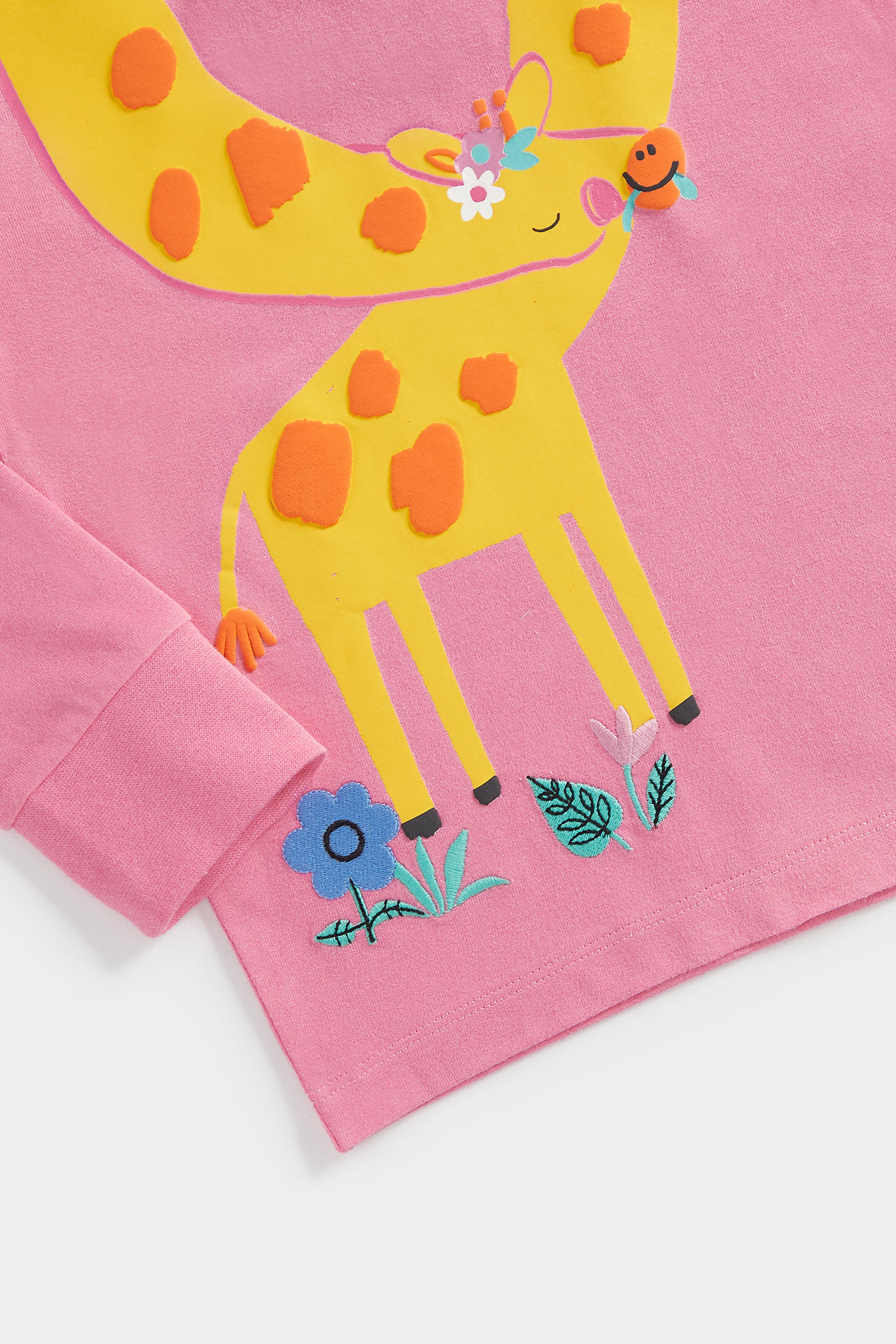 Mothercare Giraffe Pyjamas - 2 Pack