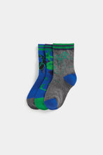 Load image into Gallery viewer, Mothercare Gamer Socks - 3 Pack