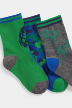 Load image into Gallery viewer, Mothercare Gamer Socks - 3 Pack