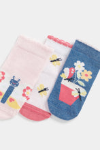 Load image into Gallery viewer, Mothercare Garden Socks - 3 Pack