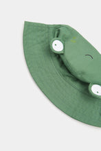 Load image into Gallery viewer, Mothercare Frog Sunsafe Fisherman Hat