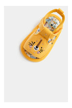 Load image into Gallery viewer, Mothercare Leopard Pram Sandals