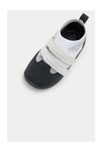 Load image into Gallery viewer, Mothercare Grey Crawler Shoes