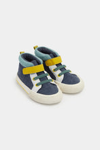 Load image into Gallery viewer, Mothercare First Walker Quilted Dino Trainers