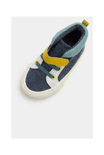 Load image into Gallery viewer, Mothercare First Walker Quilted Dino Trainers
