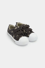Load image into Gallery viewer, Mothercare Dino Canvas Trainers