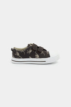 Load image into Gallery viewer, Mothercare Dino Canvas Trainers