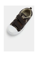 Load image into Gallery viewer, Mothercare Dino Canvas Trainers