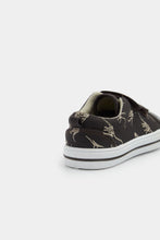 Load image into Gallery viewer, Mothercare Dino Canvas Trainers