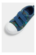 Load image into Gallery viewer, Mothercare Camo Canvas Trainers
