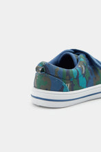 Load image into Gallery viewer, Mothercare Camo Canvas Trainers