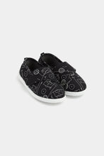 Load image into Gallery viewer, Mothercare Football Canvas Shoes