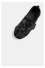 Load image into Gallery viewer, Mothercare Football Canvas Shoes