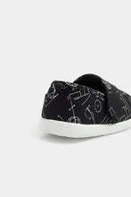 Load image into Gallery viewer, Mothercare Football Canvas Shoes