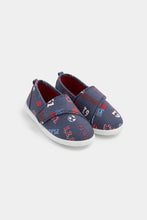 Load image into Gallery viewer, Mothercare Numbers Canvas Shoes