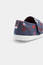 Load image into Gallery viewer, Mothercare Numbers Canvas Shoes