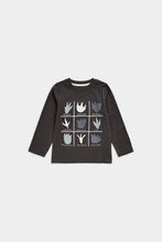 Load image into Gallery viewer, Mothercare Checked Shirt and Dino T-Shirt Set