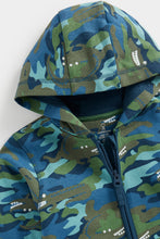 Load image into Gallery viewer, Mothercare Croc Zip-Up Hoody