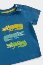 Load image into Gallery viewer, Mothercare Crocodile T-Shirt
